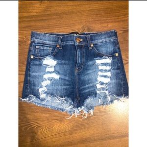 🔥🔥Express denim short🔥🔥
